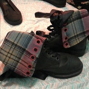 Doc Martens limited edition combat boots